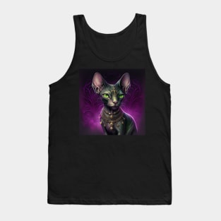 Purple Rush Sphynx Tank Top